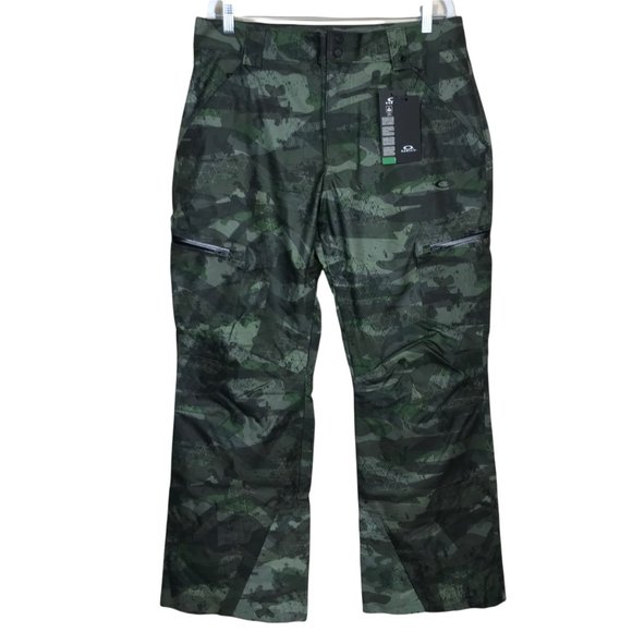 Oakley | Pants | Oakley Ski Shell Pants K 2l Camouflage Mens